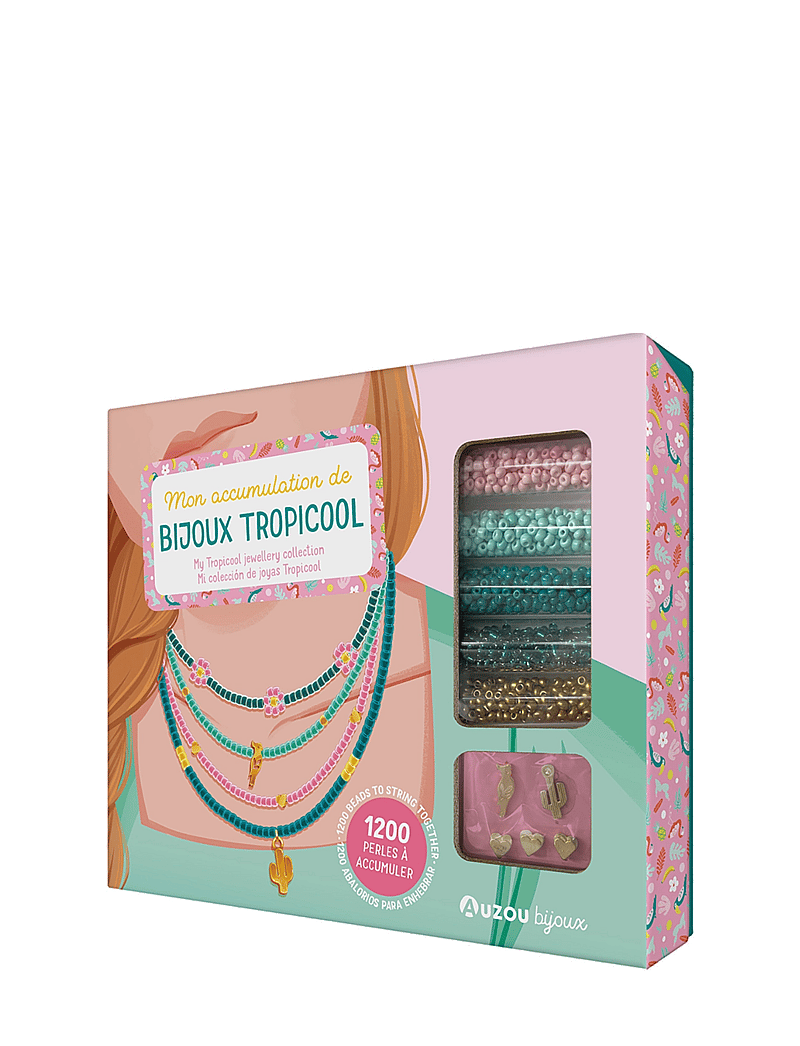 Auzou - Jewellery Factory - Tropicool Collection - ehted & aksessuaarid - pink - 0