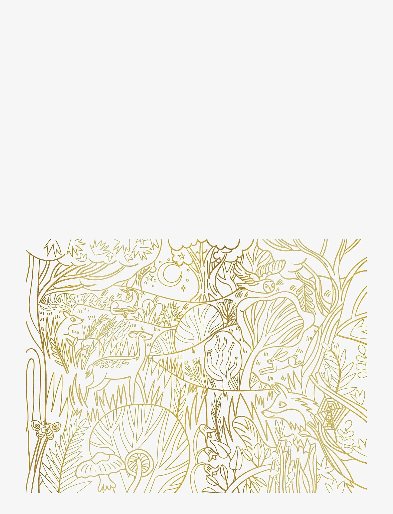 Auzou - Colouring Book - Enchanted Paintings - male- & kreabøger - multi - 4
