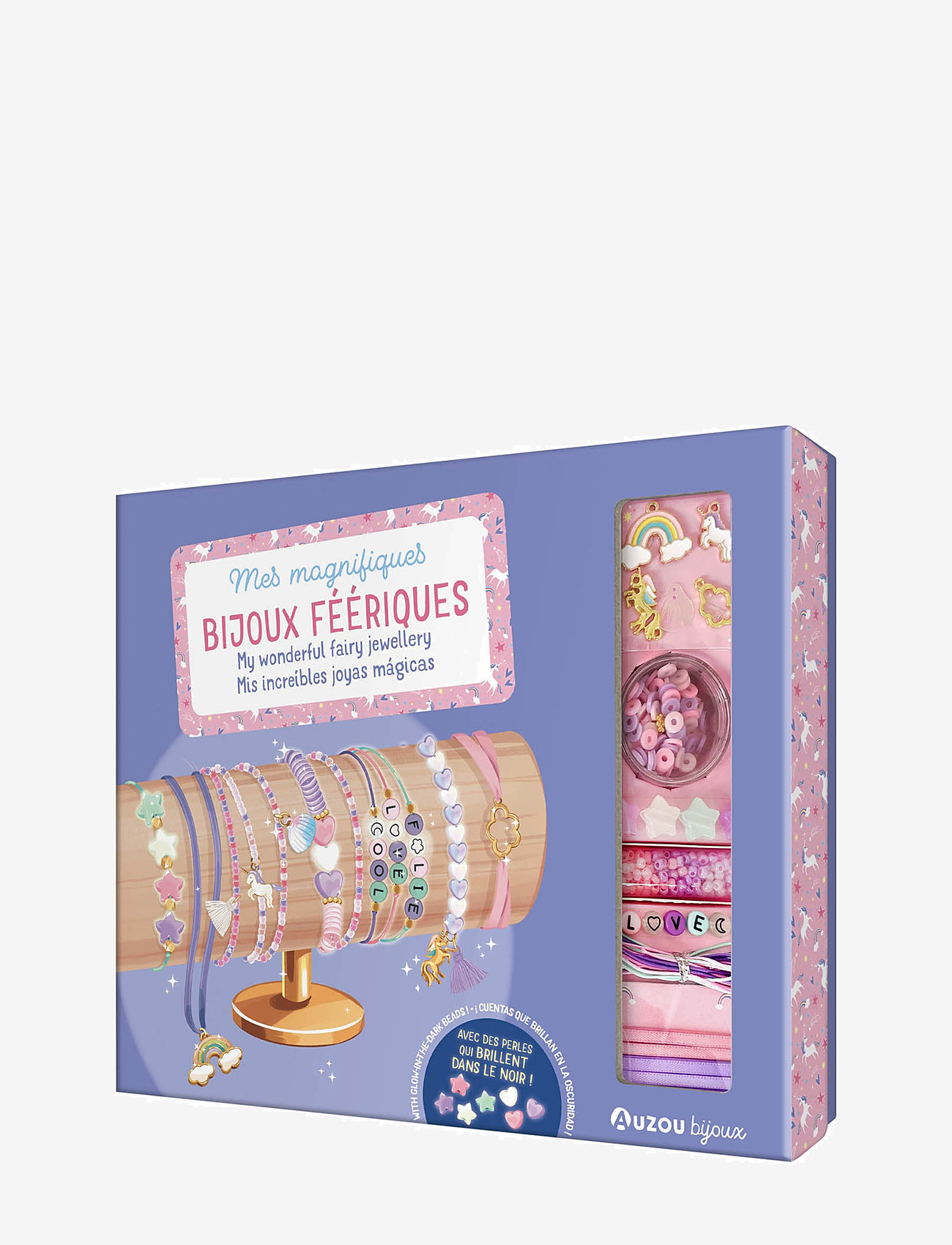 Auzou - Jewellery Factory - Wonderful Fairy Jewellery - smycken & accessoarer - purple - 0