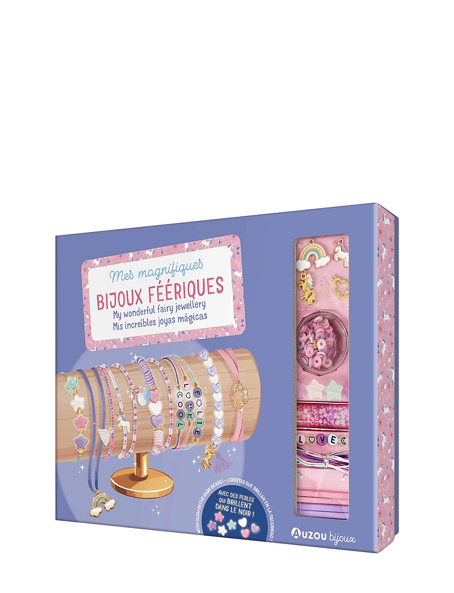 Auzou - Jewellery Factory - Wonderful Fairy Jewellery - schmuck & accessoires - purple - 0