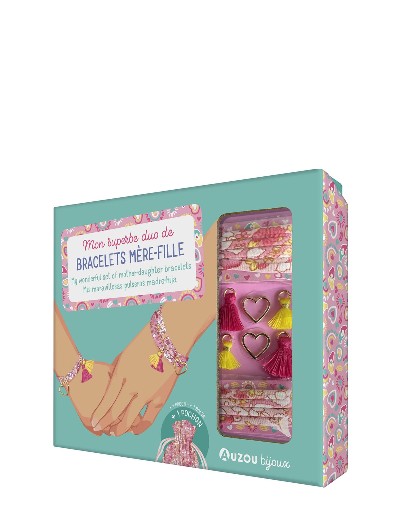 Jewellery Factory - Mother-Daughter Bracelets - GREEN