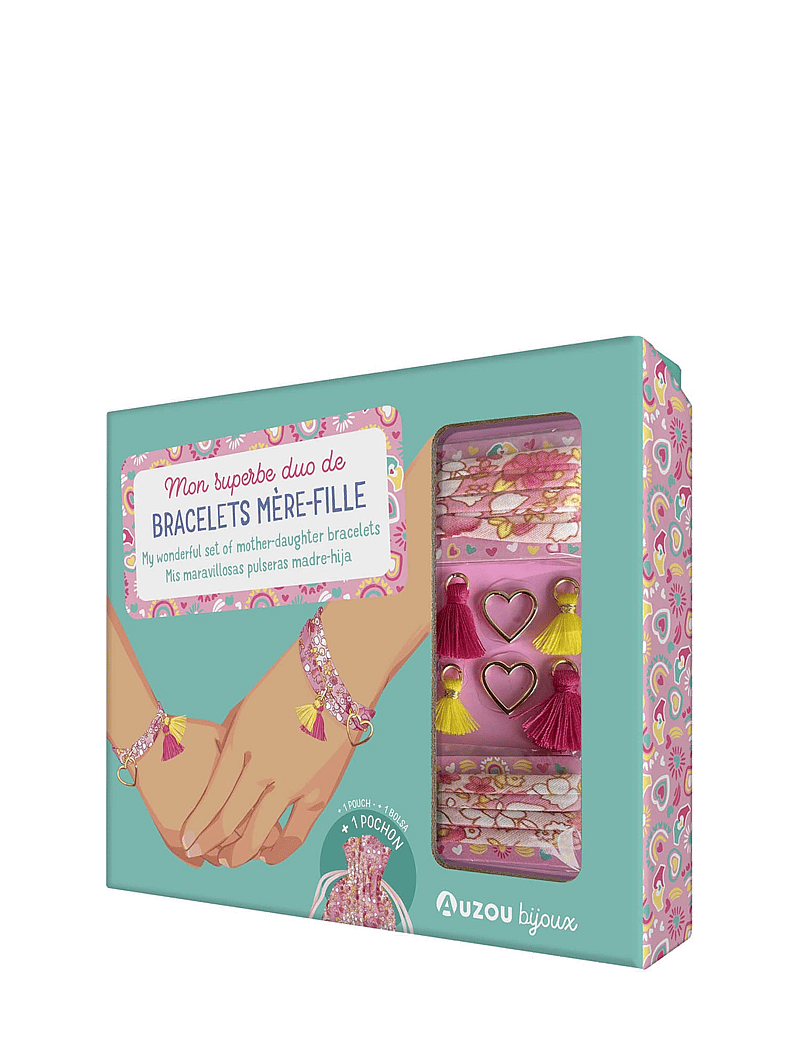 Auzou - Jewellery Factory - Mother-Daughter Bracelets - schmuck & accessoires - green - 0