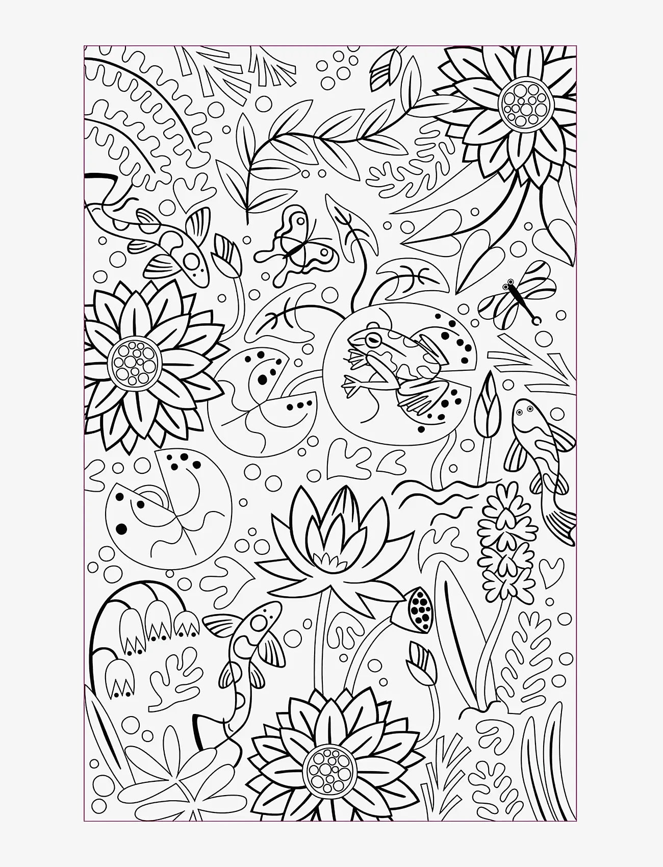 Auzou - Colouring Book - Fluorescent Paintings - värvimis- & käsitööraamatud - multi - 3