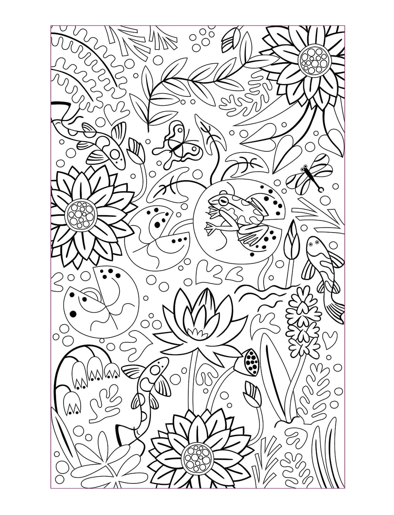 Auzou - Colouring Book - Fluorescent Paintings - mal- & bastelbücher - multi - 3