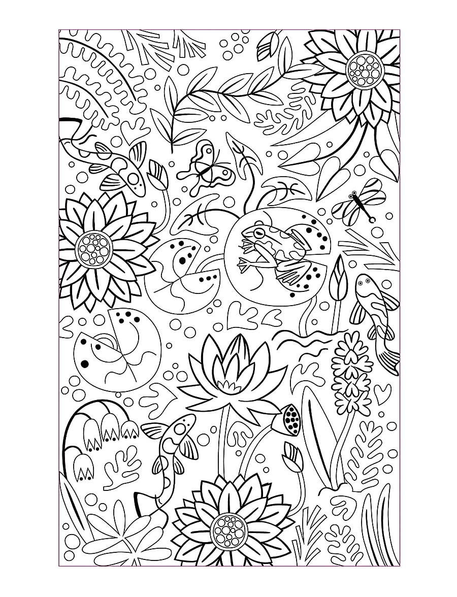 Auzou - Colouring Book - Fluorescent Paintings - mal- & bastelbücher - multi - 3