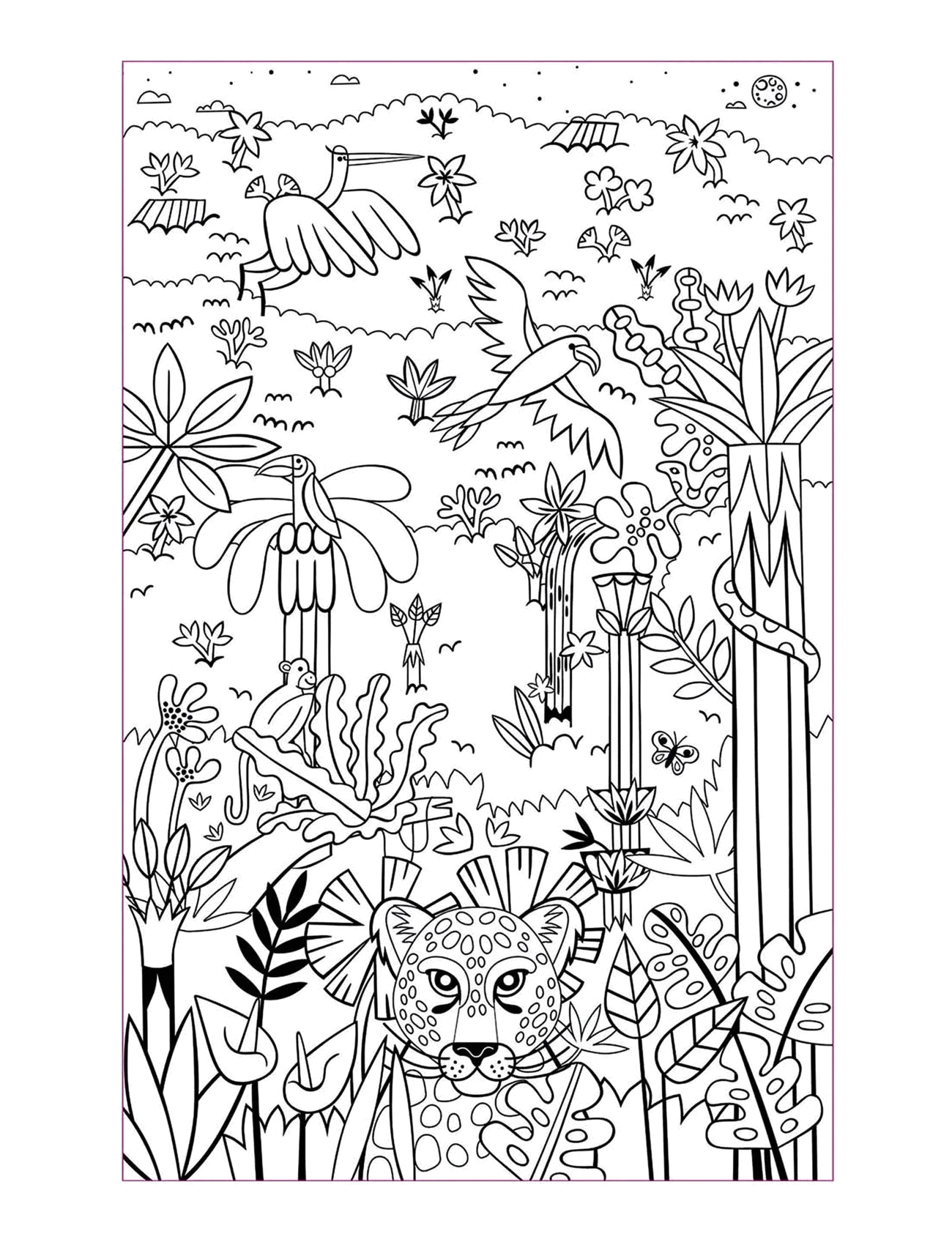 Auzou - Colouring Book - Fluorescent Paintings - mal- & bastelbücher - multi - 4