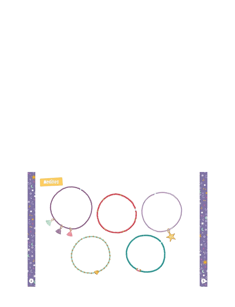 Auzou - Jewellery Factory - Sparkling Bracelets - ehted & aksessuaarid - purple - 2