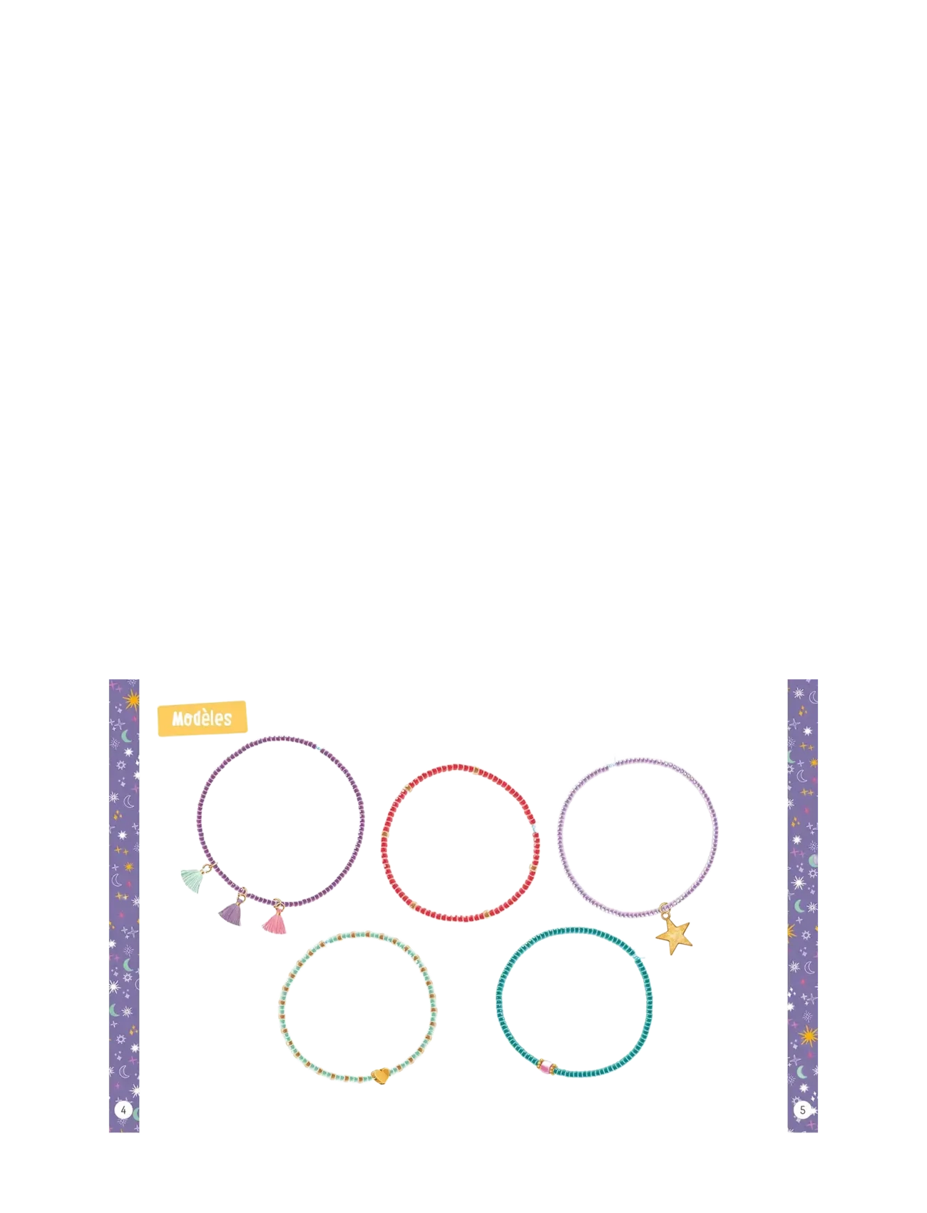 Auzou - Jewellery Factory - Sparkling Bracelets - ehted & aksessuaarid - purple - 2