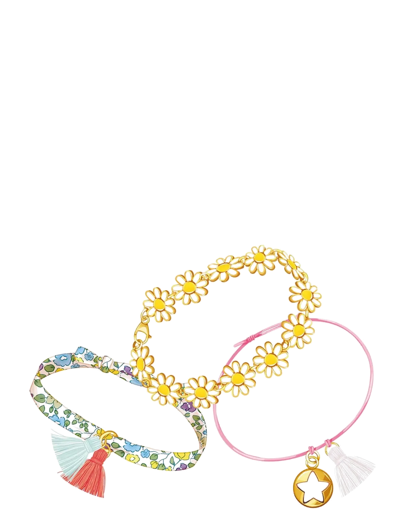 Auzou - Jewellery Factory - Bohemian Bracelets - Big Kit - schmuck & accessoires - multi - 3