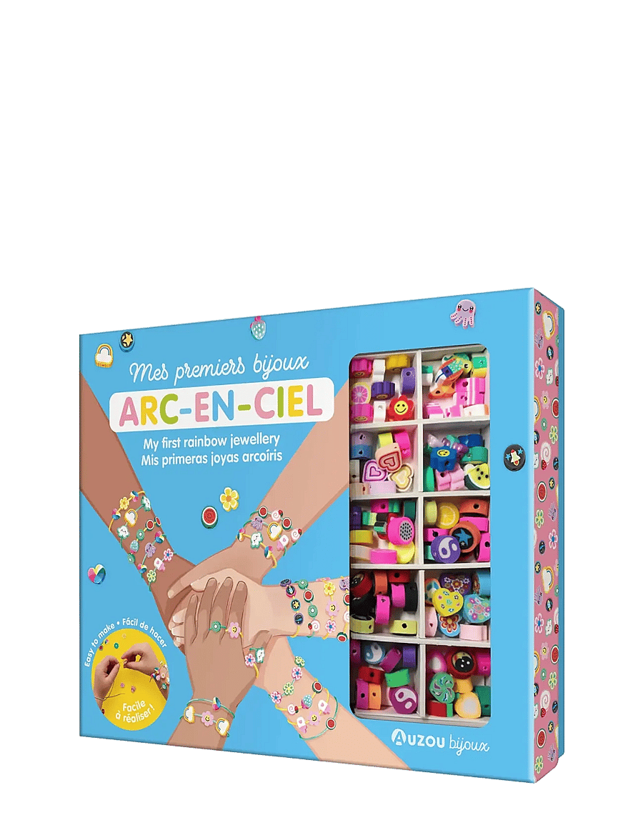Auzou - Jewellery Factory - Rainbow jewellery - blue - 1