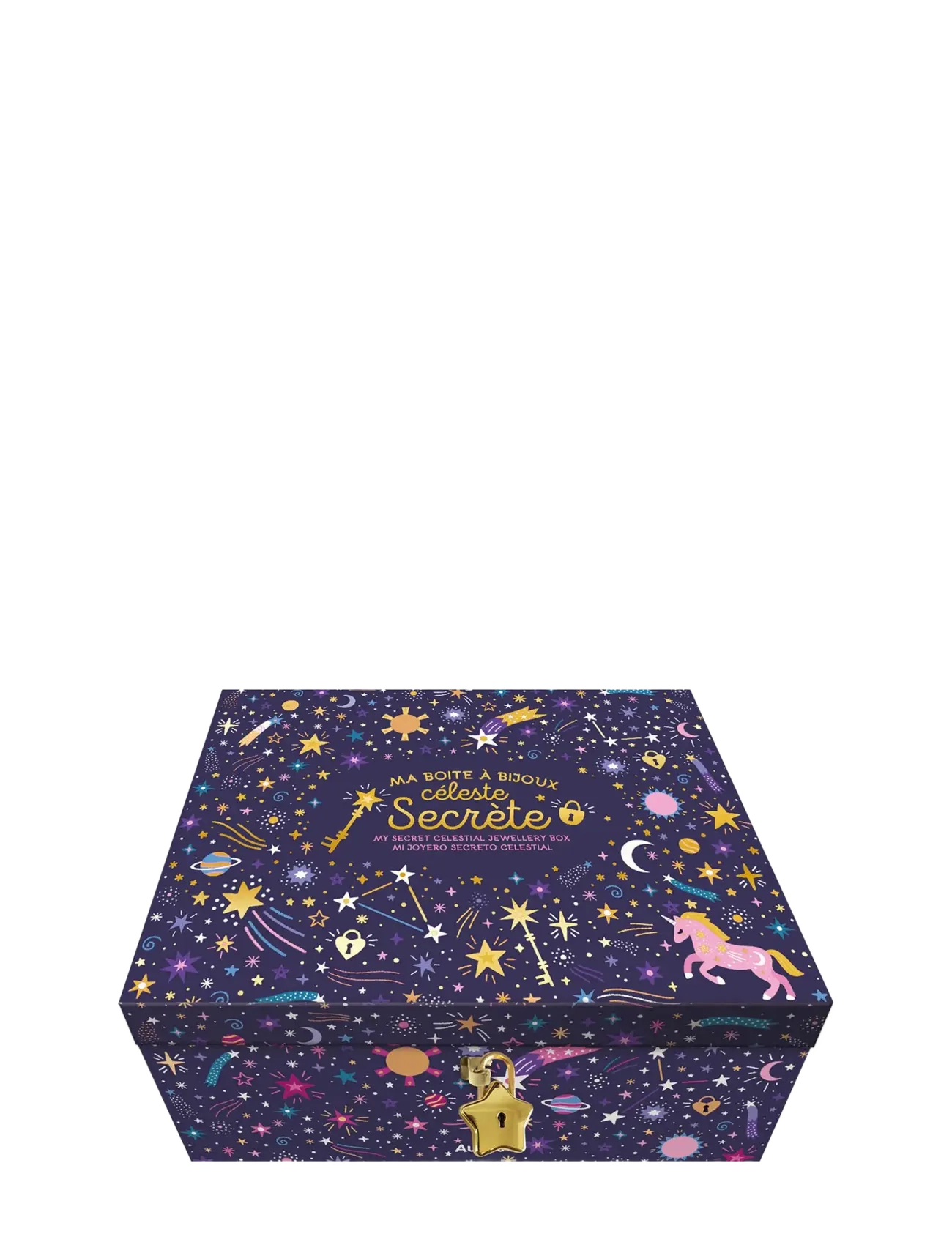 Auzou Jewellery Factory - Celestial Jewellery Box - App deal - NAVY / multi