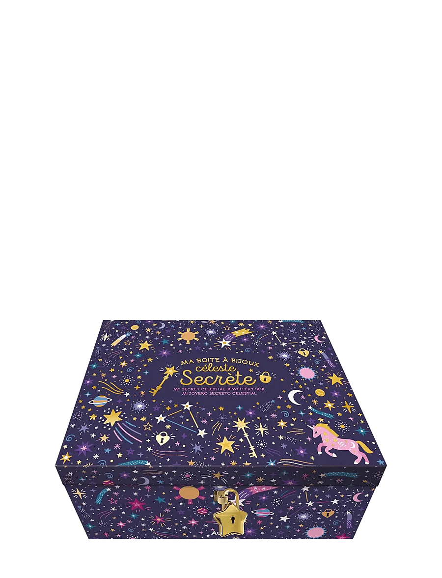 Auzou - Jewellery Factory - Celestial Jewellery Box - schmuckschatullen - navy - 1