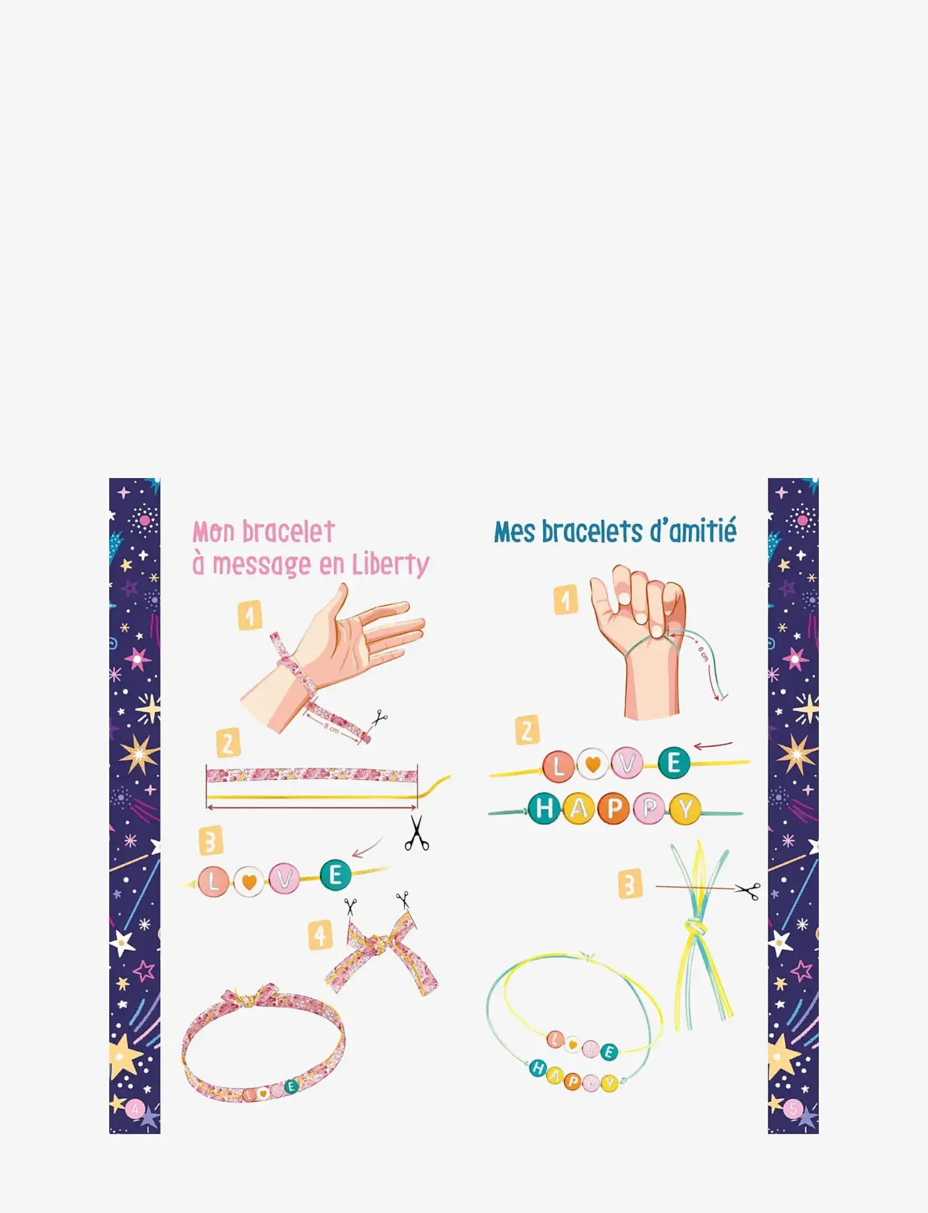 Auzou - Jewellery Factory - Celestial Jewellery Box - schmuckschatullen - navy - 3