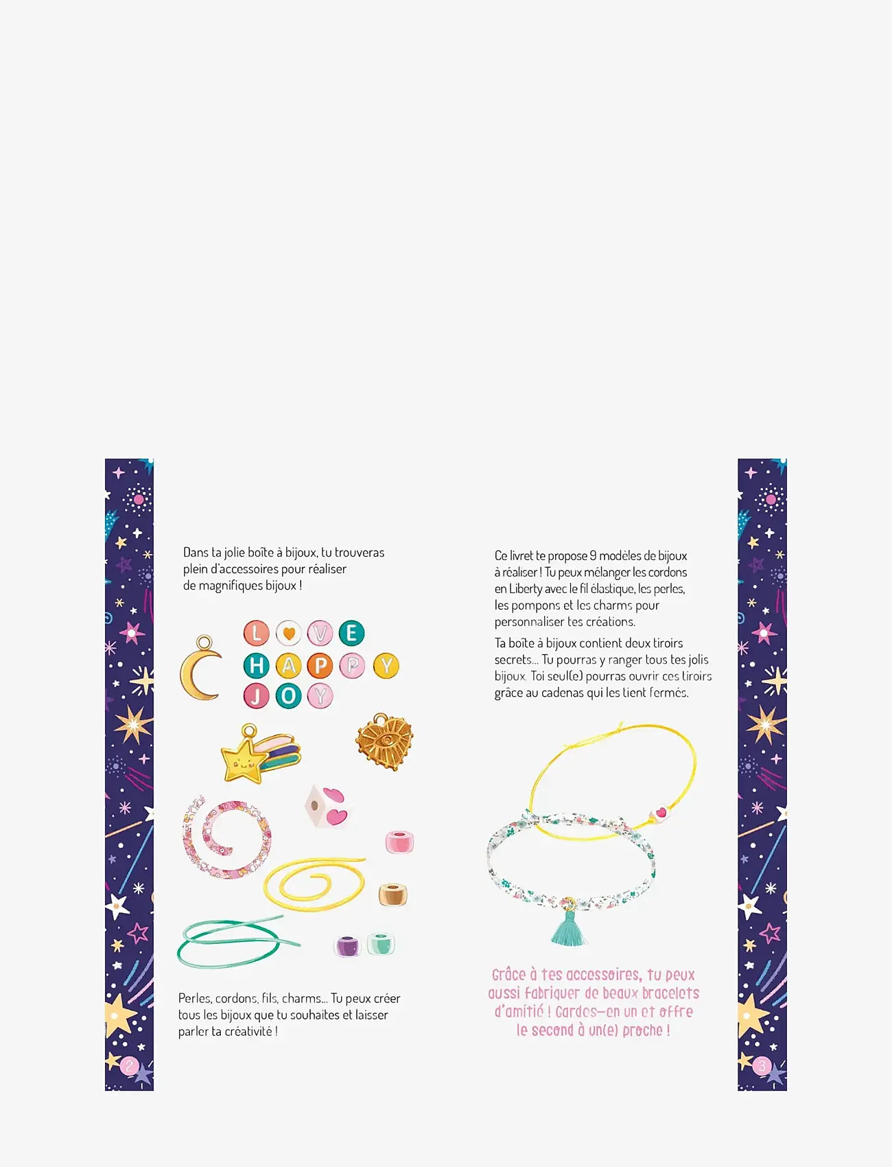 Auzou - Jewellery Factory - Celestial Jewellery Box - schmuckschatullen - navy - 4