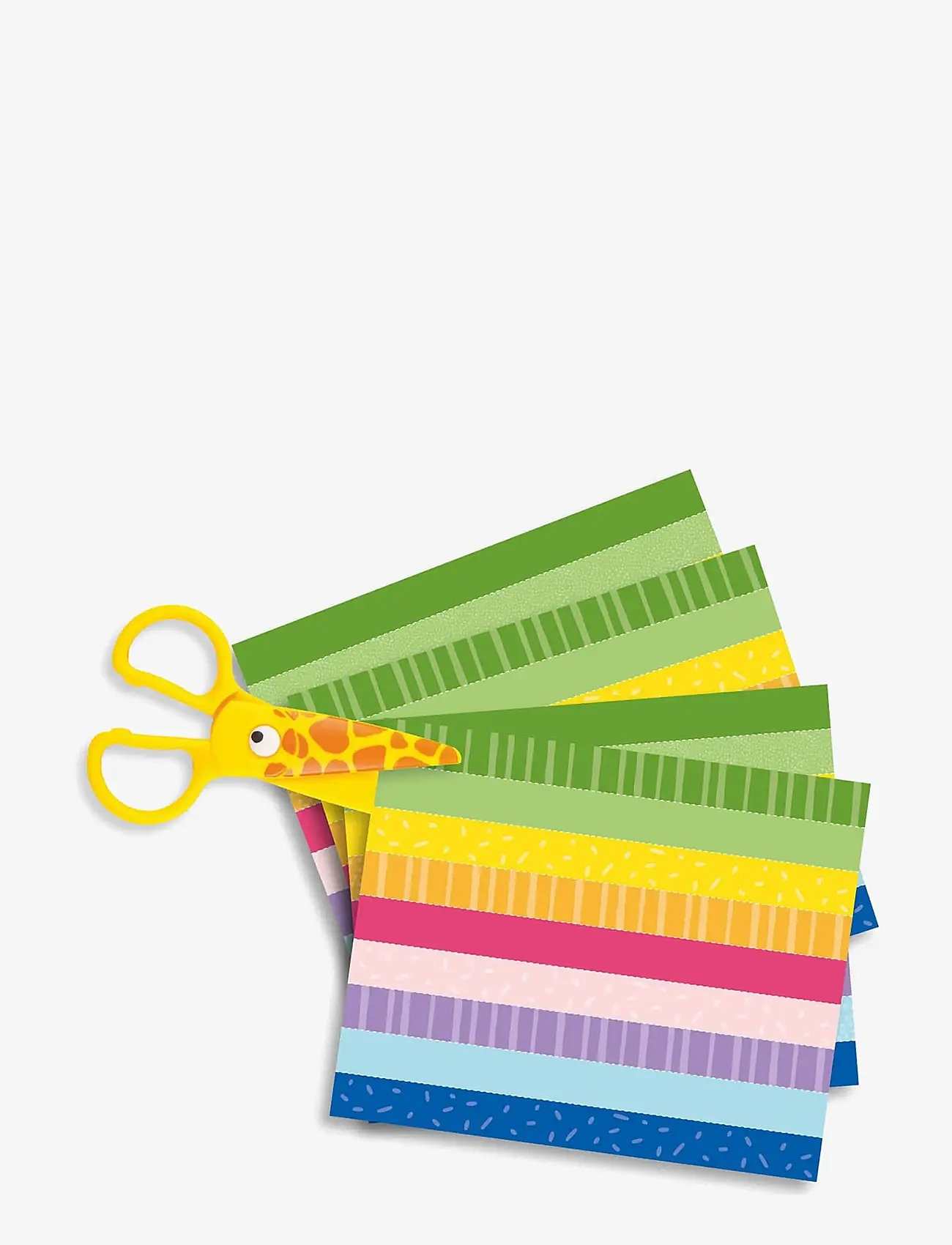 Auzou - Activity Kit - Cutting and Braiding - Animals - käsitöökomplekt - multi - 3