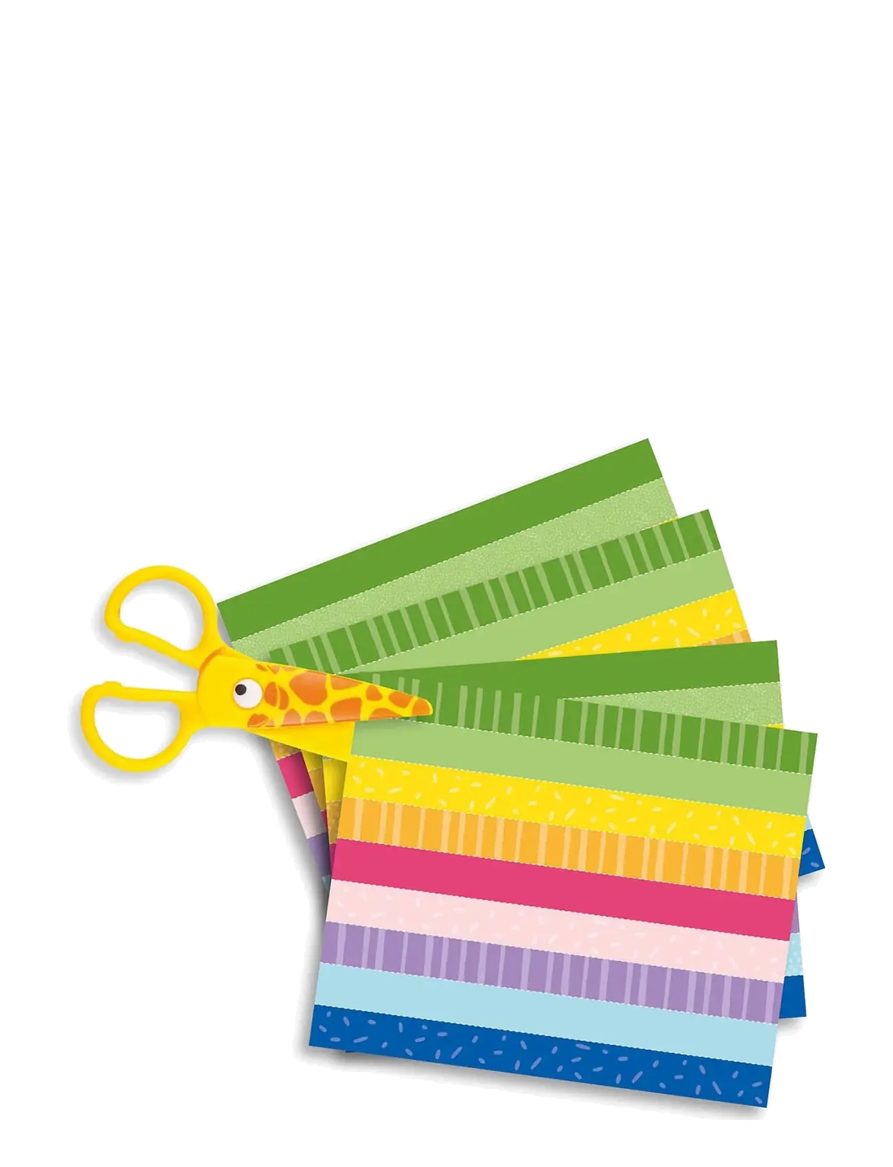 Auzou - Activity Kit - Cutting and Braiding - Animals - pysselset - multi - 3