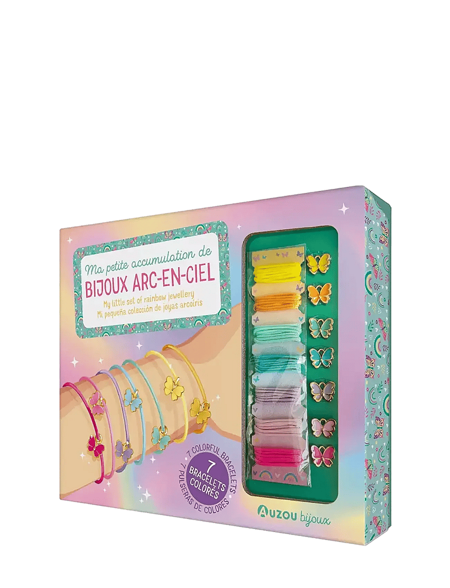 Auzou - Jewellery Factory - Rainbow Jewellery - smykker & tilbehør - purple - 0