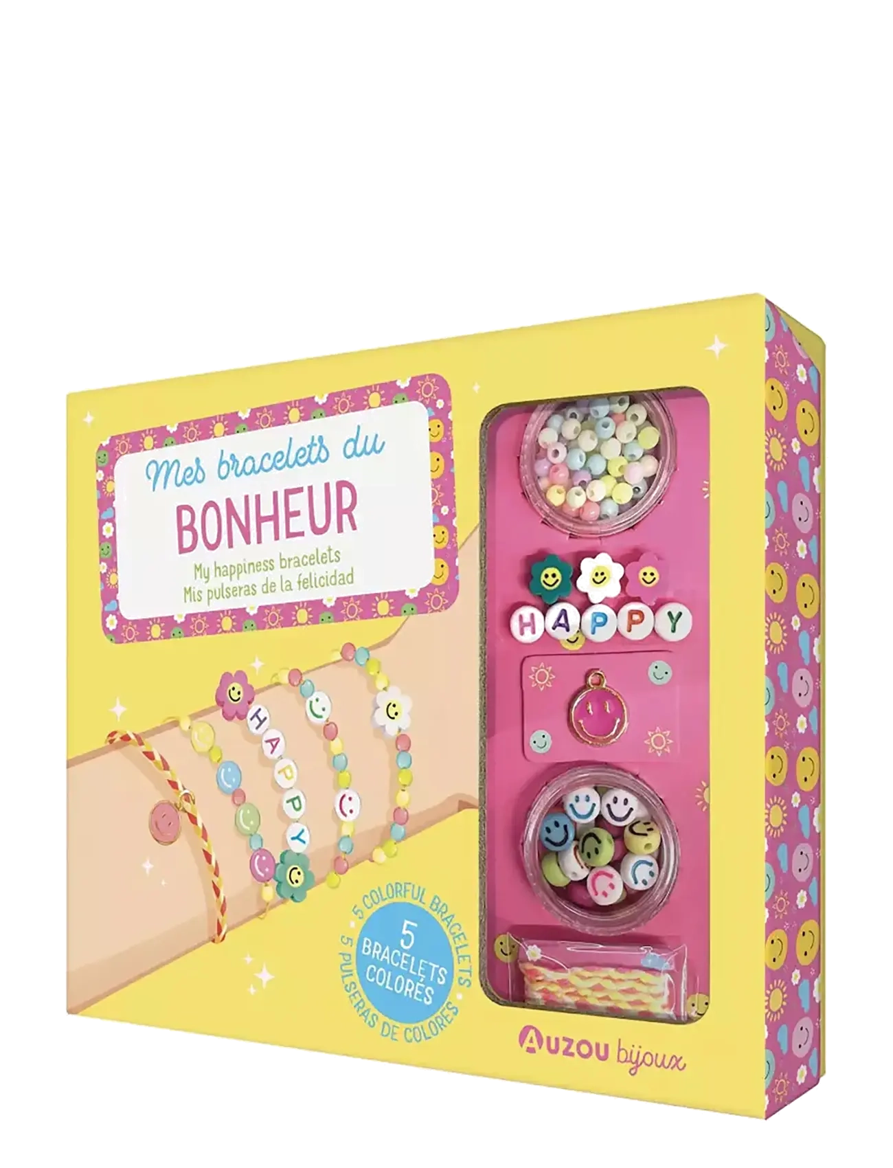 Auzou Jewellery Factory - Happiness Bracelets - Jõulukingid - MULTI / multi