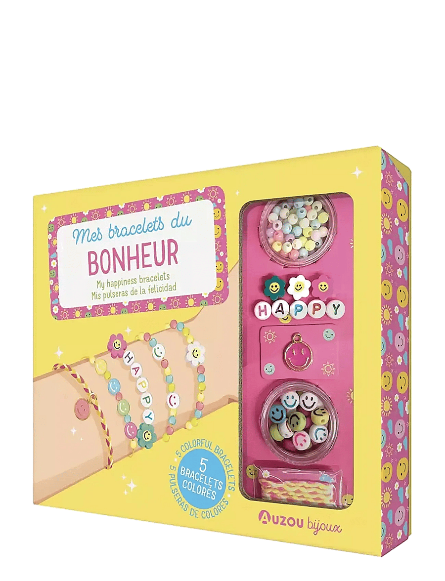 Auzou - Jewellery Factory - Happiness Bracelets - schmuck & accessoires - multi - 1