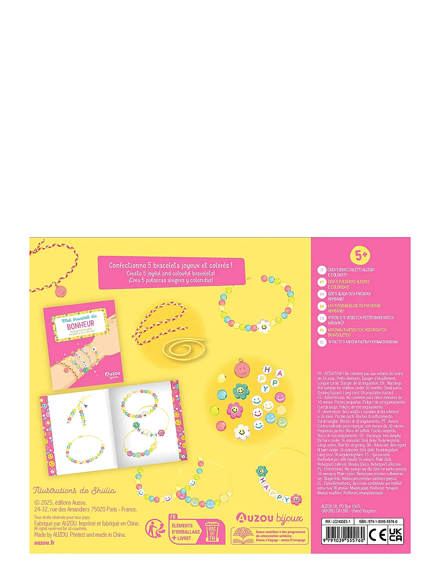 Auzou - Jewellery Factory - Happiness Bracelets - schmuck & accessoires - multi - 2