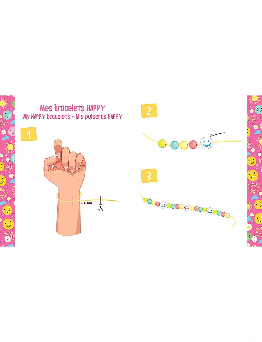 Auzou - Jewellery Factory - Happiness Bracelets - schmuck & accessoires - multi - 0