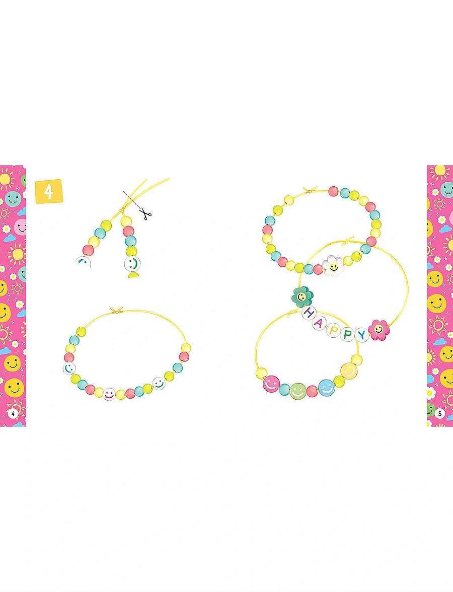 Auzou - Jewellery Factory - Happiness Bracelets - schmuck & accessoires - multi - 3
