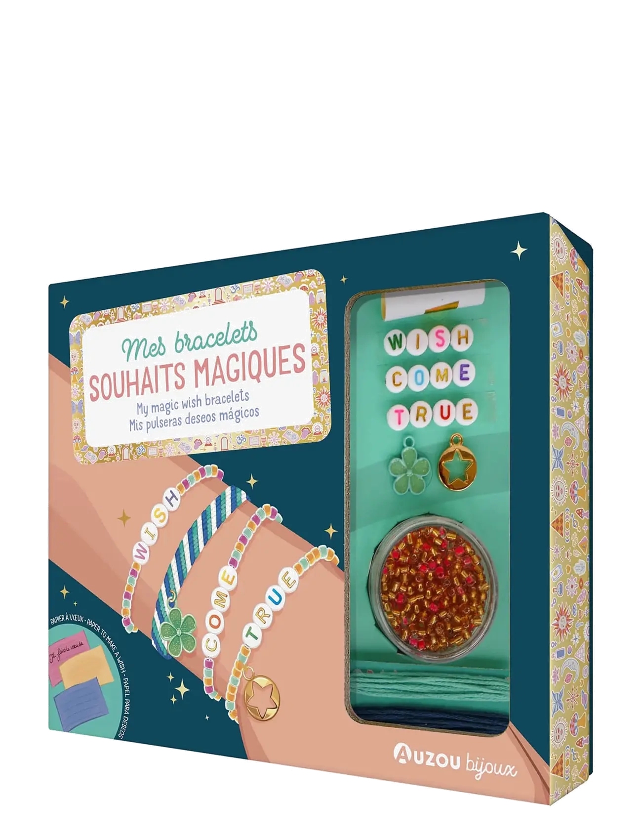 Auzou Jewellery Factory - Magic Wishes Bracelets - Jõulukingid - MULTI / multi
