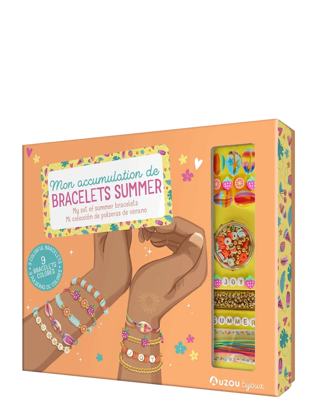 Auzou Jewellery Factory - Summer Bracelets - Jõulukingid - MULTI / multi