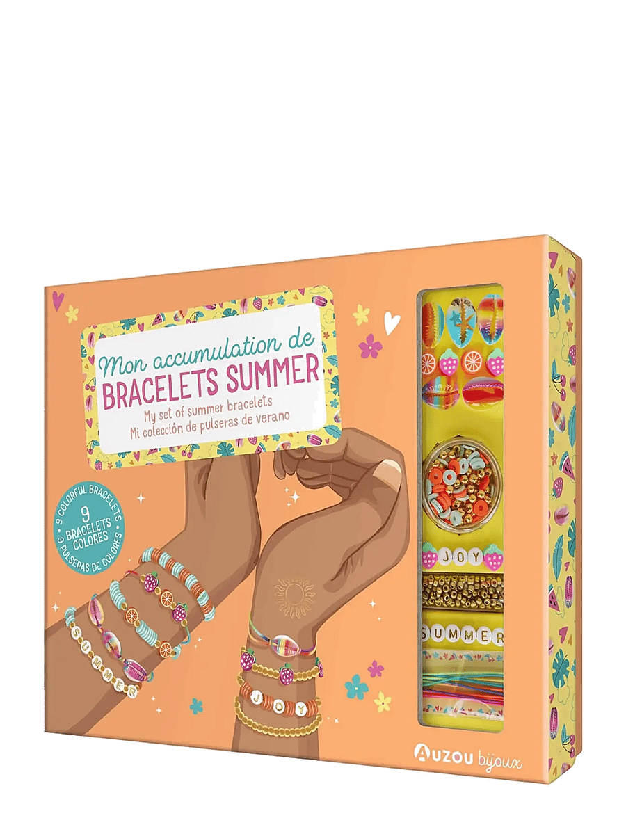 Auzou - Jewellery Factory - Summer Bracelets - ehted & aksessuaarid - multi - 1