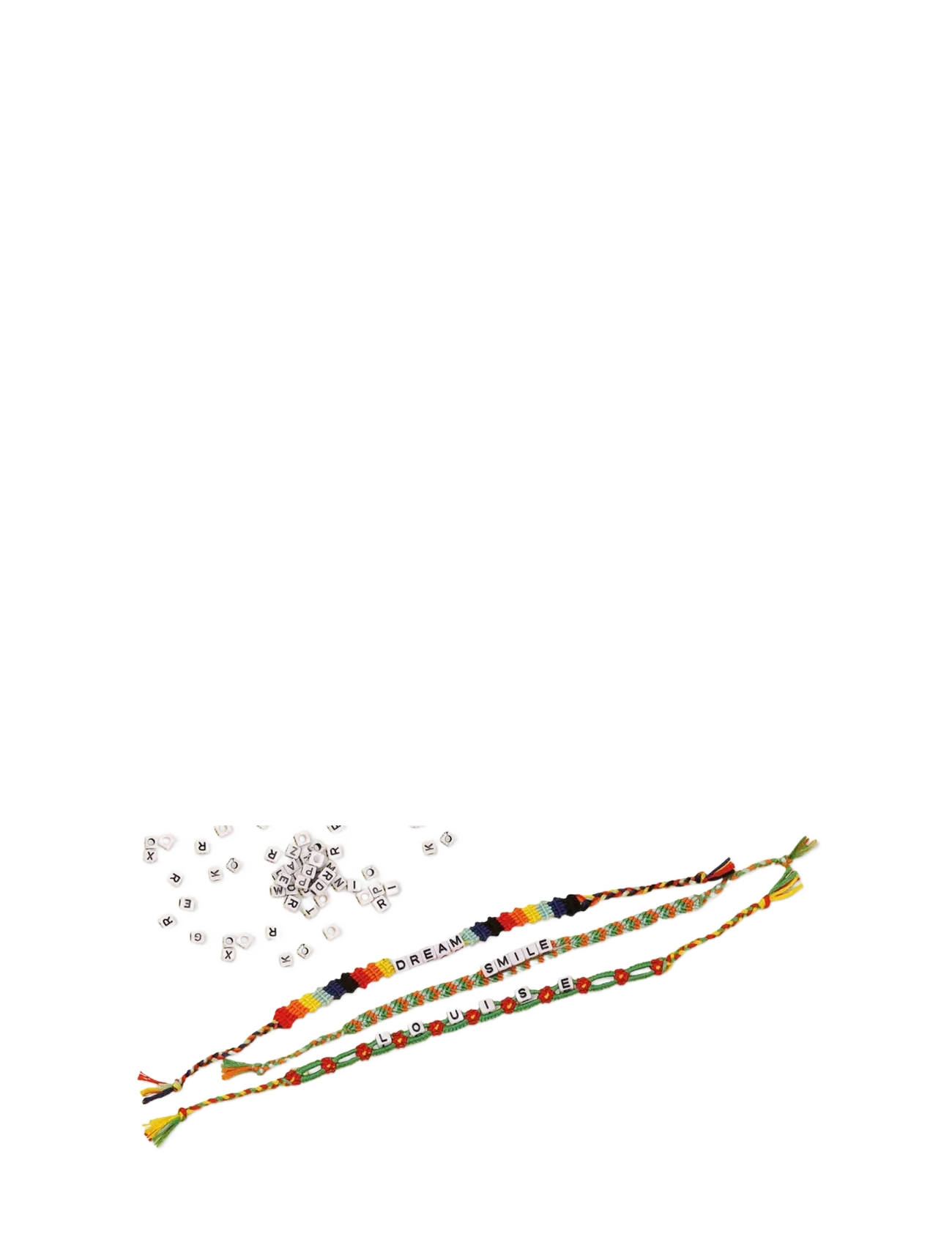 Auzou - Artist Kit - Brazilian Message Bracelets - bastelset - multi - 2