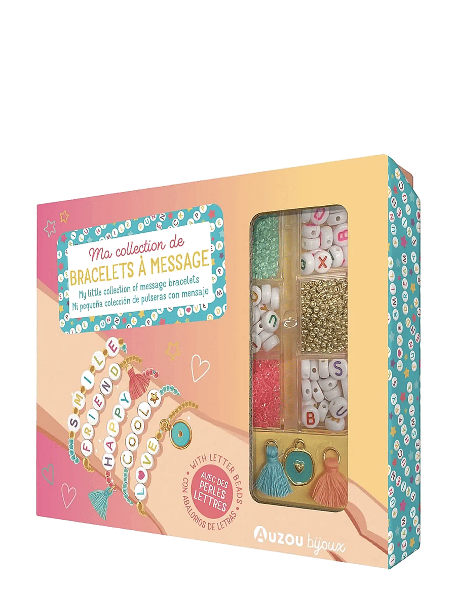 Auzou - Jewellery Factory - Message Bracelets - ehted & aksessuaarid - multi - 0