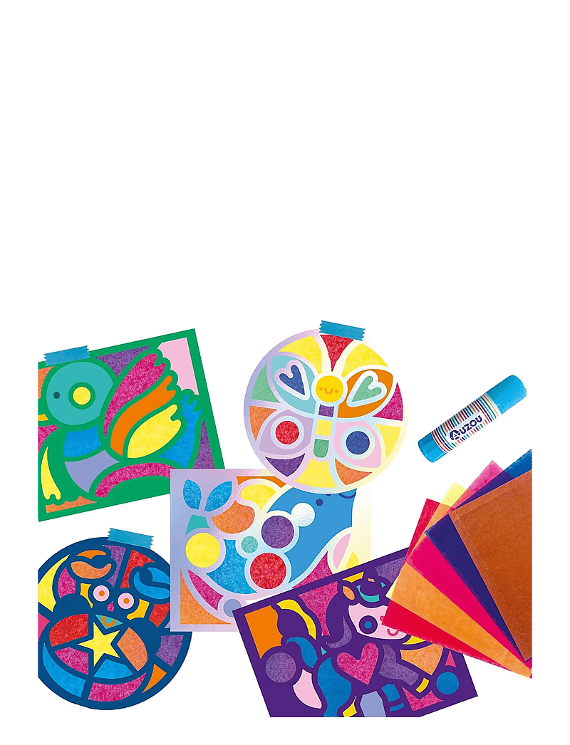 Auzou - Activity Kit - Mosaic Animals - bastelset - multi - 2