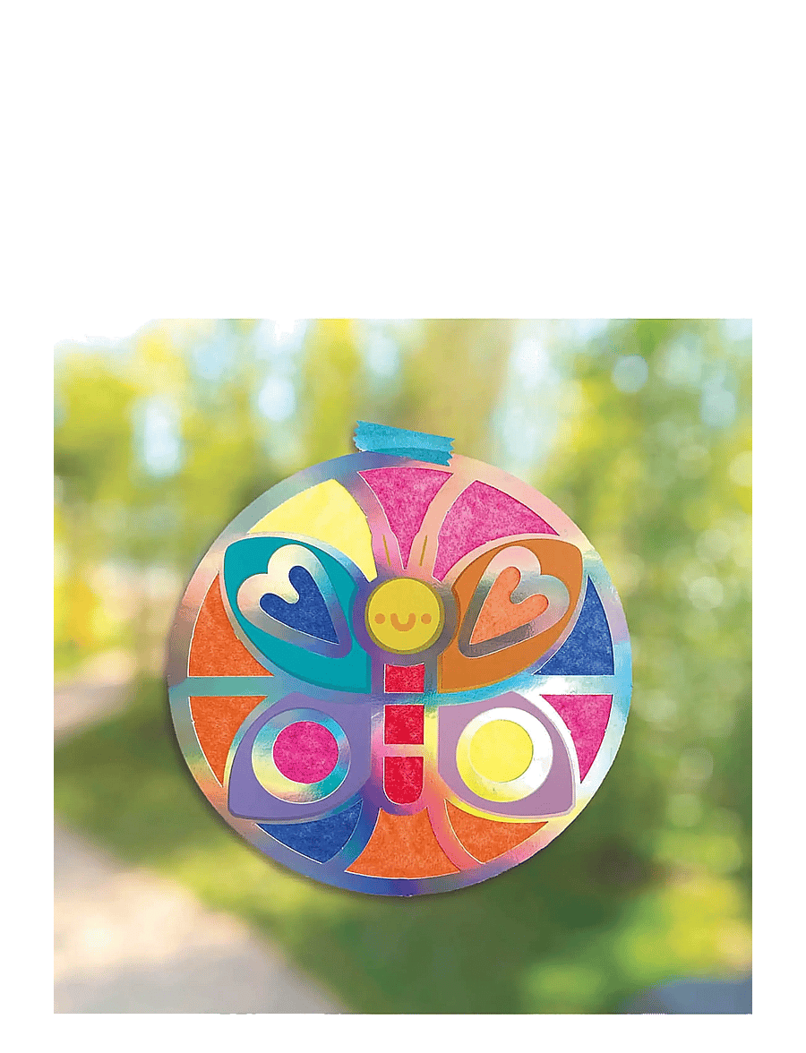 Auzou - Activity Kit - Mosaic Animals - bastelset - multi - 3