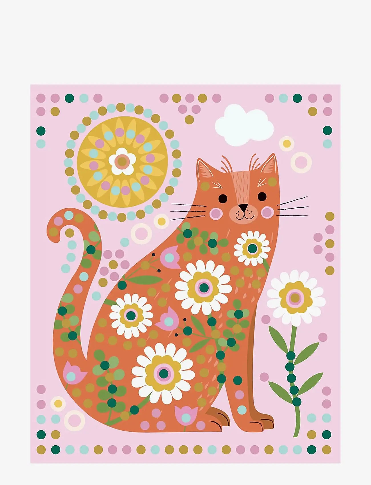 Auzou - Artist Kit - Rhinestone Animals - käsitöökomplekt - multi - 3