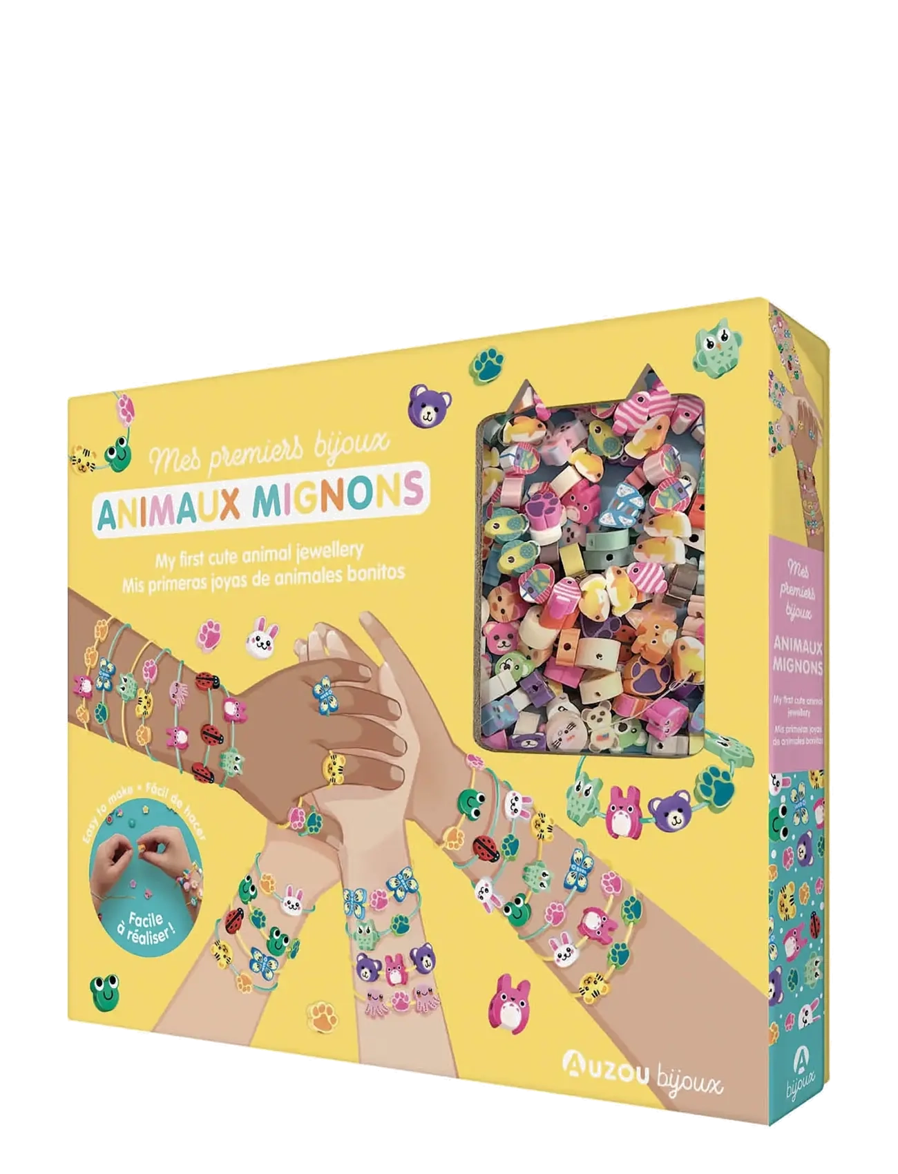 Auzou Jewellery Factory - Cute Animals Jewellery - Medium Kit - Kinder - MULTI / multi