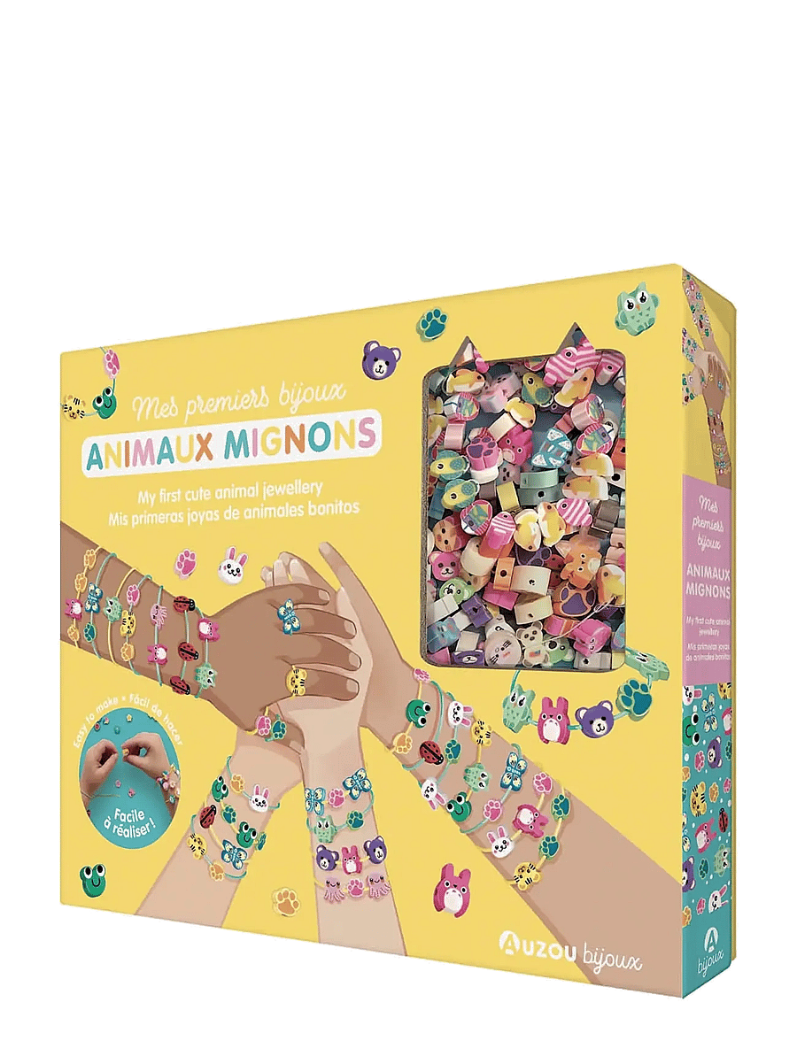 Auzou - Jewellery Factory - Cute Animals Jewellery - Medium Kit - schmuck & accessoires - multi - 1