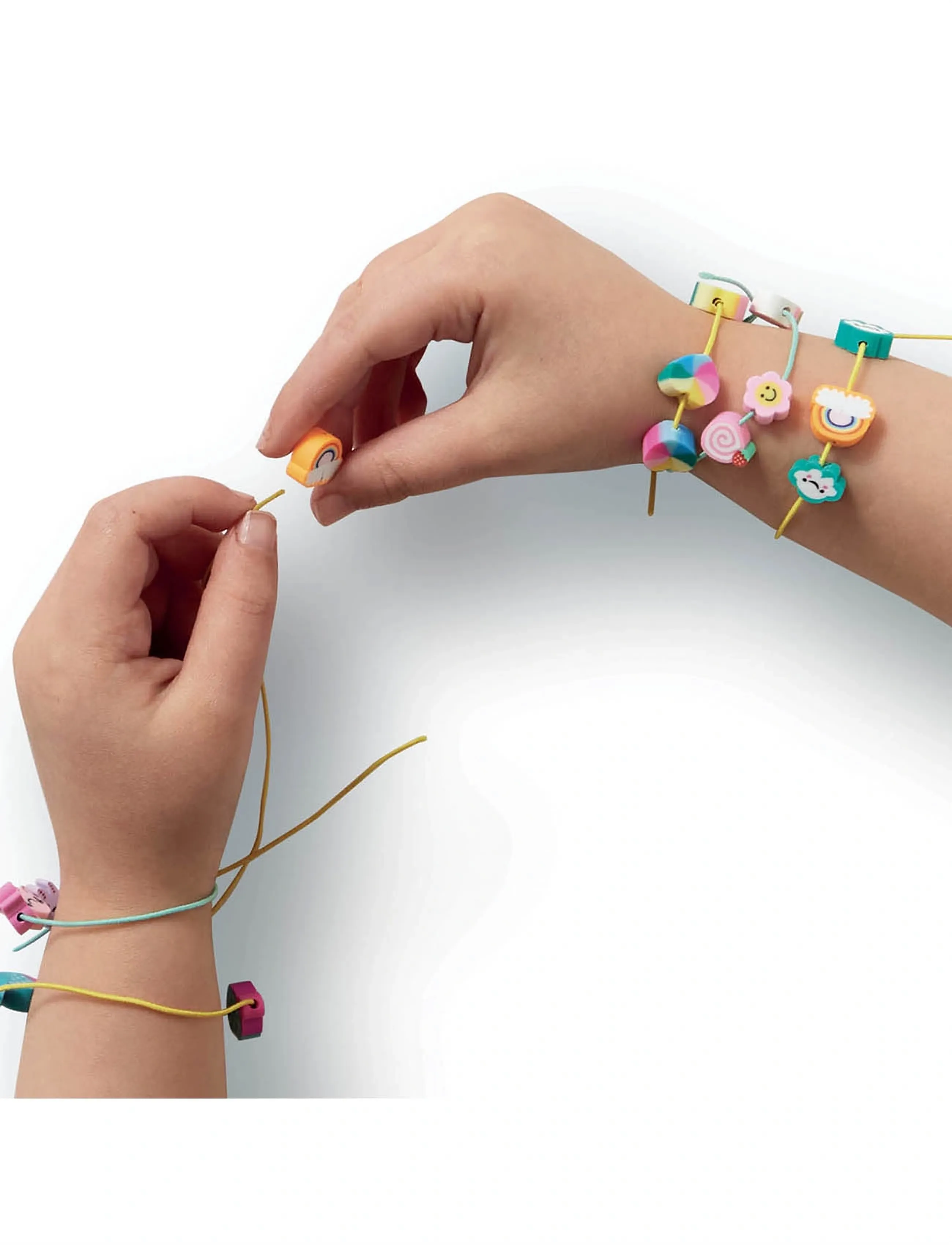 Auzou Jewellery Factory Cute Animals Jewellery Medium Kit, Jewellery & Tilbehør, Multi/mønstret, Str: ONE SIZE