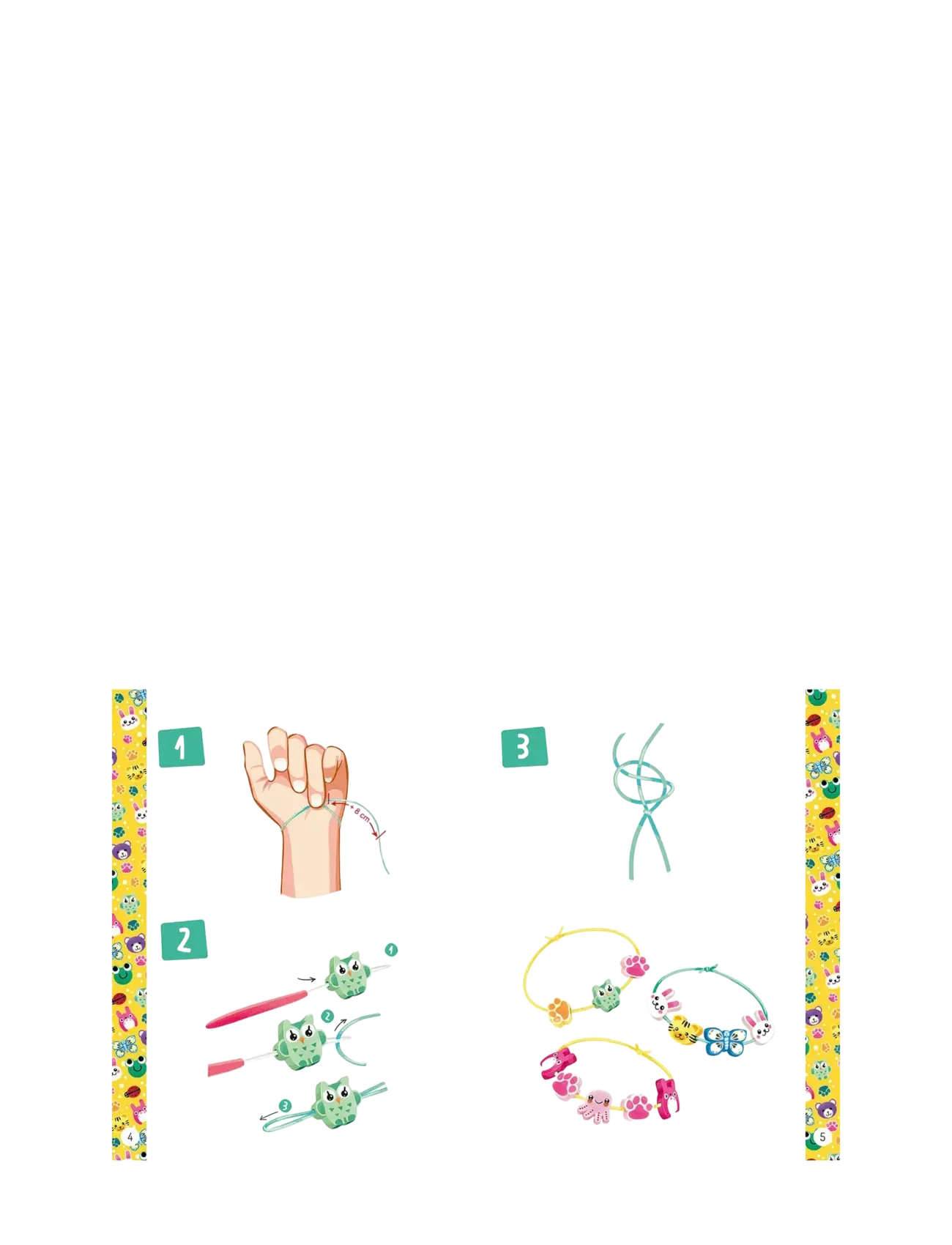 Auzou - Jewellery Factory - Cute Animals Jewellery - Medium Kit - schmuck & accessoires - multi - 3