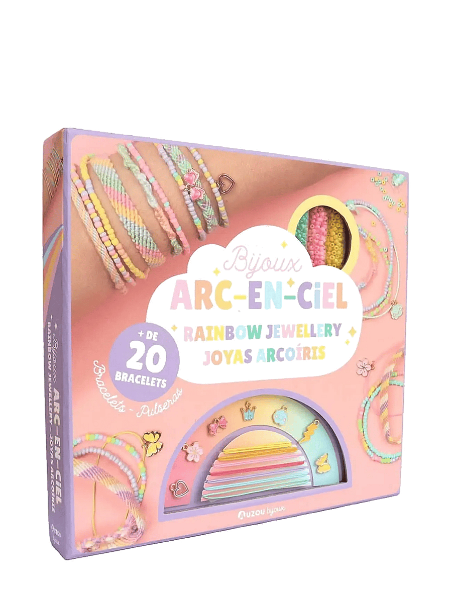 Auzou - Jewellery Factory - Rainbow Bracelets - smykker & tilbehør - multi - 1