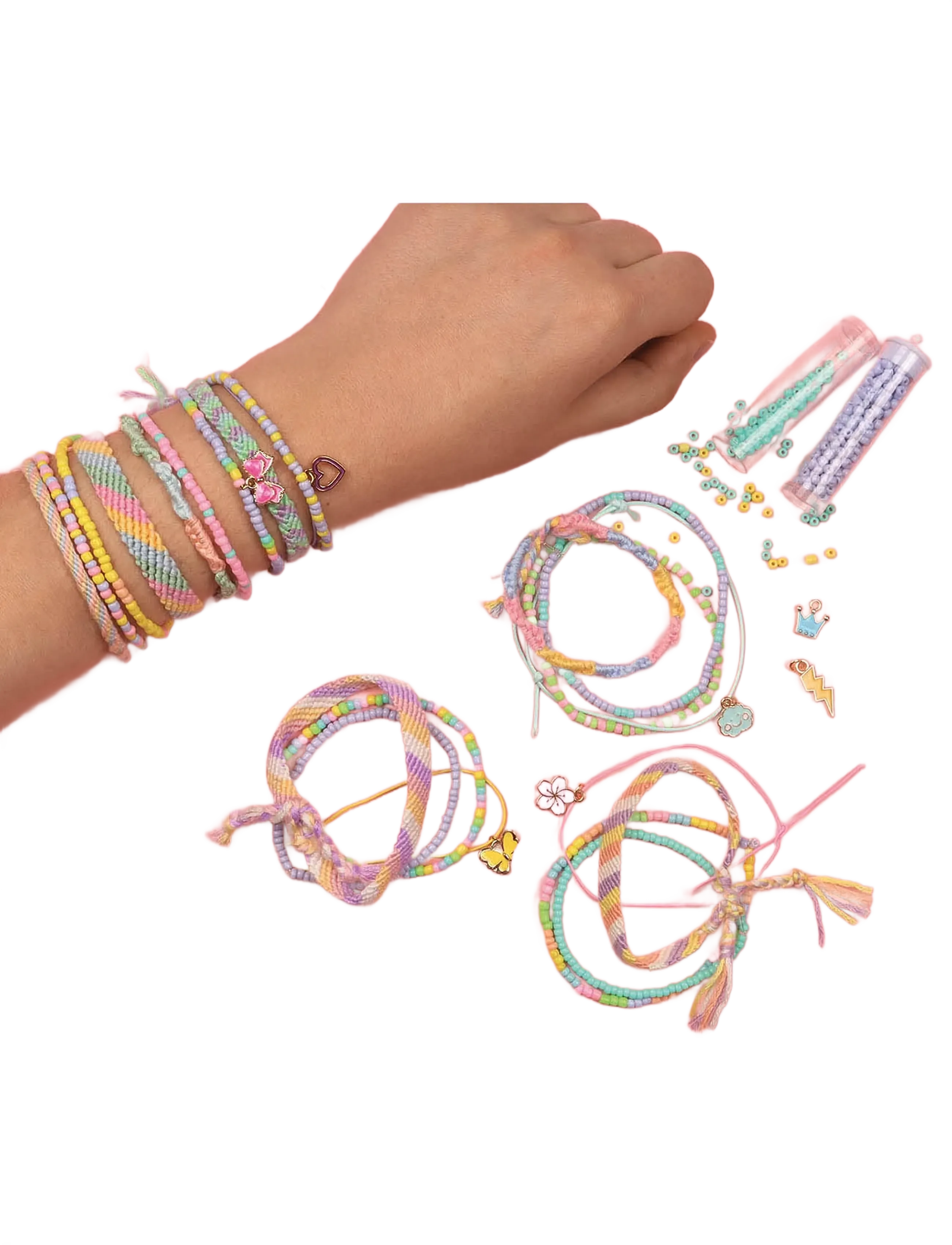 Auzou - Jewellery Factory - Rainbow Bracelets - schmuck & accessoires - multi - 3