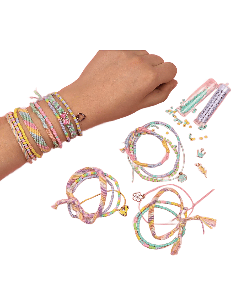 Auzou - Jewellery Factory - Rainbow Bracelets - smykker & tilbehør - multi - 3