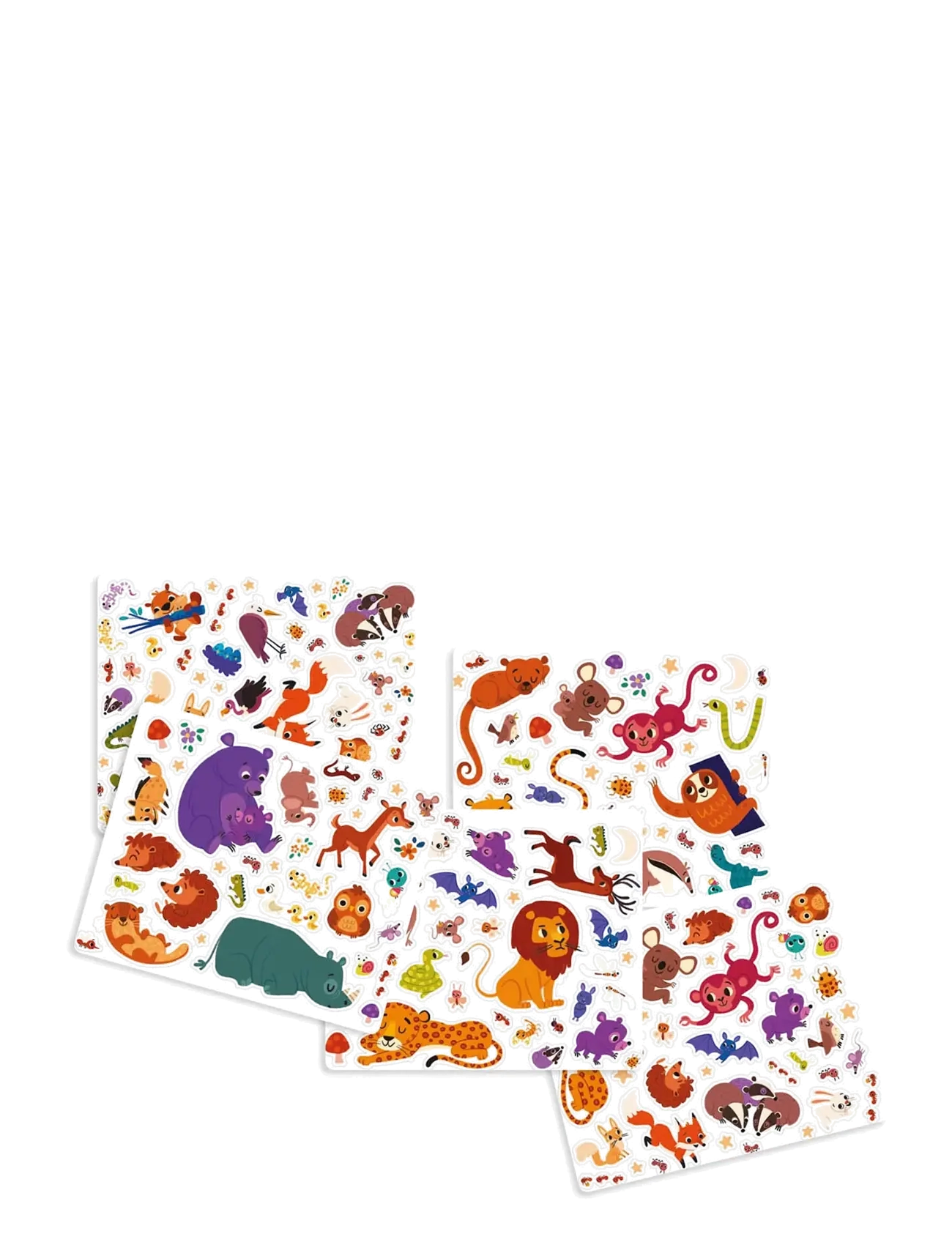 Auzou - Activity Kit - Stickers 200 pcs - Glow in the Dark - klistermærker - multi - 3