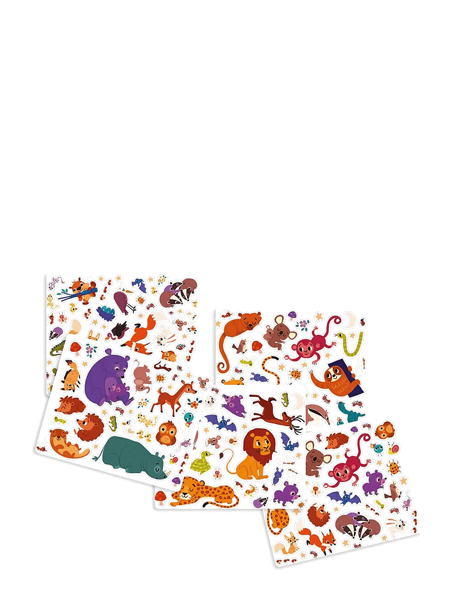 Auzou - Activity Kit - Stickers 200 pcs - Glow in the Dark - límmiðar - multi - 3