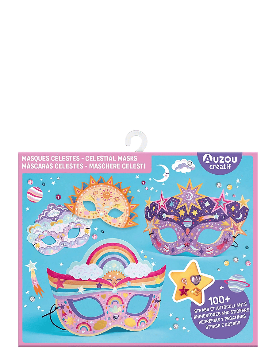 Auzou - Activity Kit - Masks to Decorate - Celestial - bastelset - multi - 0