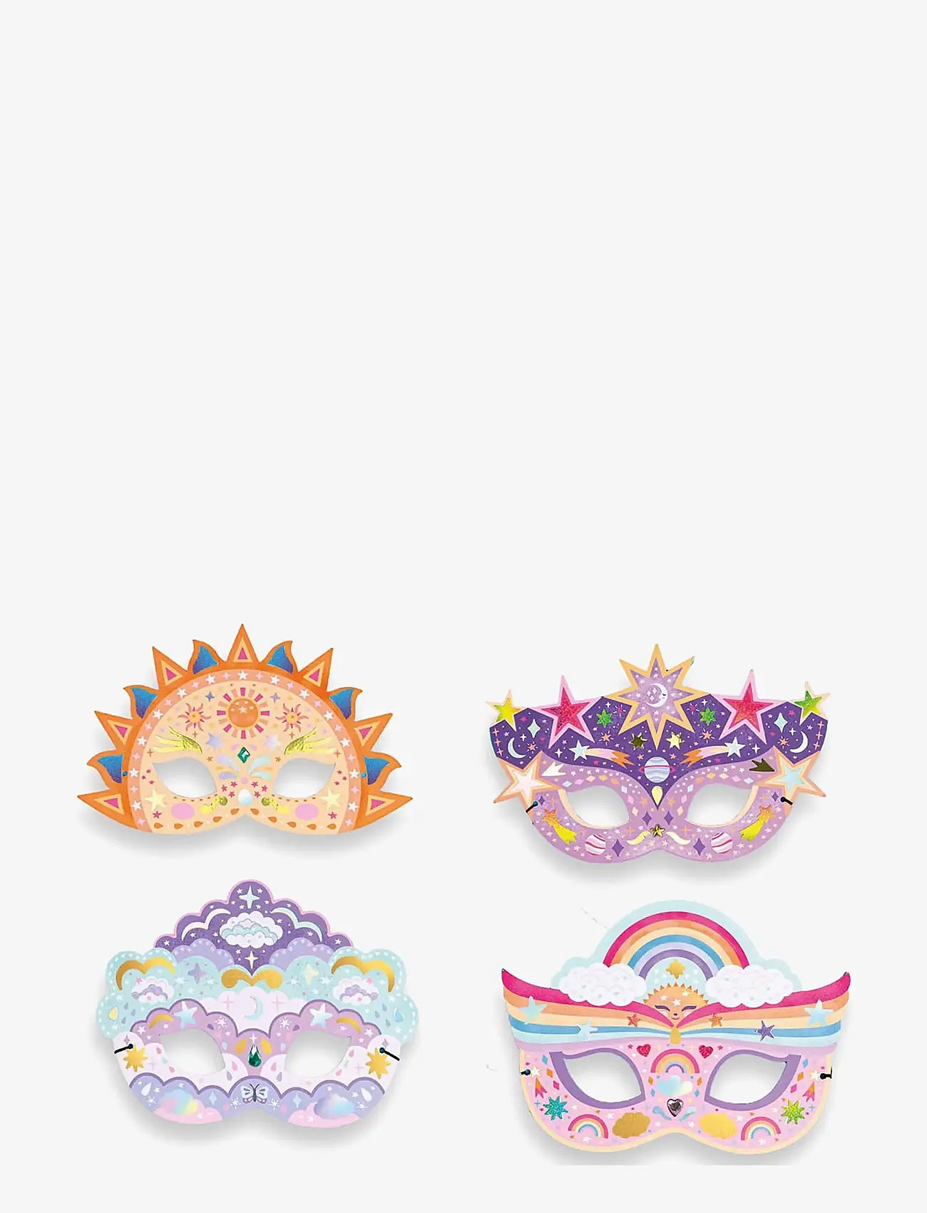 Auzou - Activity Kit - Masks to Decorate - Celestial - käsitöökomplekt - multi - 2