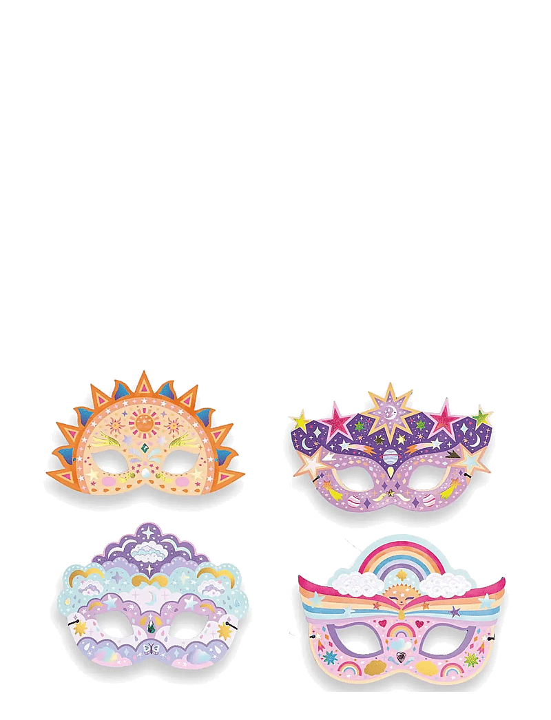 Auzou - Activity Kit - Masks to Decorate - Celestial - käsitöökomplekt - multi - 2