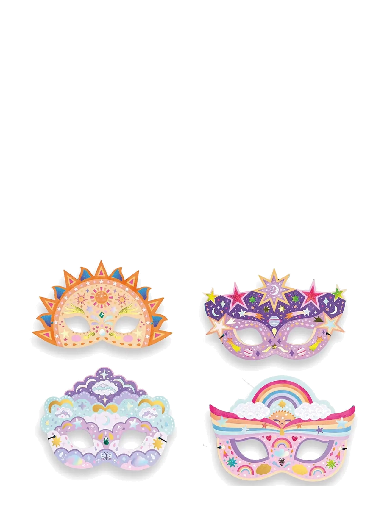 Auzou - Activity Kit - Masks to Decorate - Celestial - bastelset - multi - 2