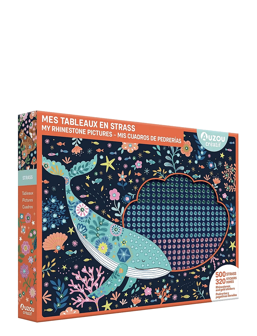 Auzou - Artist Kit - Rhinestone Pictures - bastelset - multi - 0