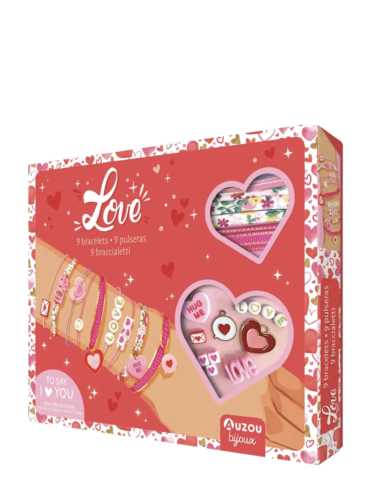 Auzou Jewellery Factory - Love Bracelets - Jõulukingid - MULTI / multi