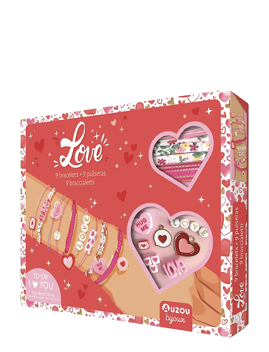 Auzou - Jewellery Factory - Love Bracelets - ehted & aksessuaarid - multi - 1